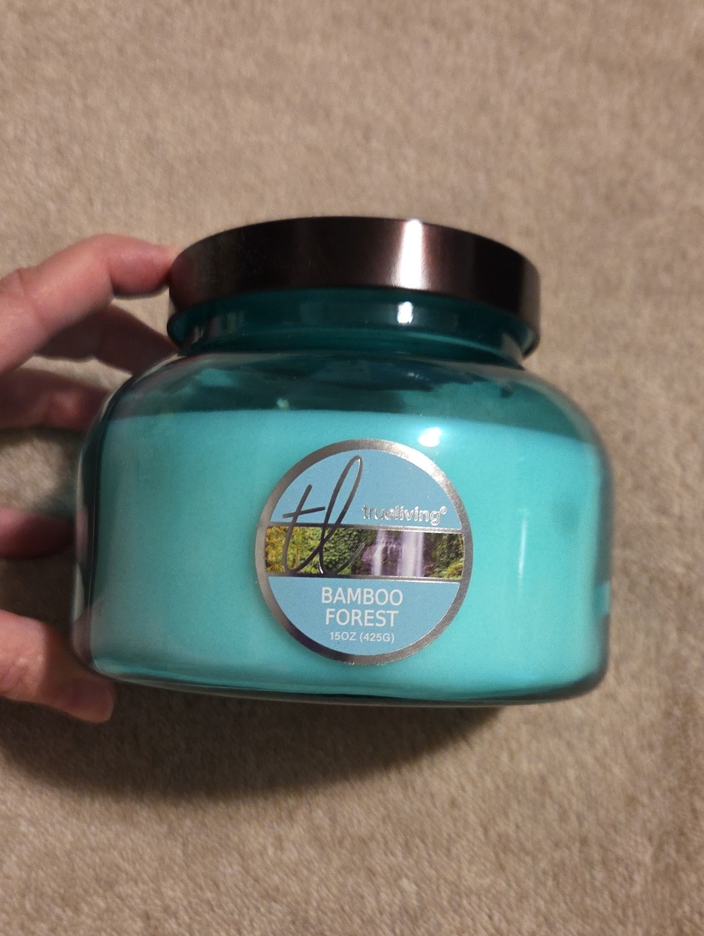 Bamboo Forest 2 Wick - Aqua Jar Candle New